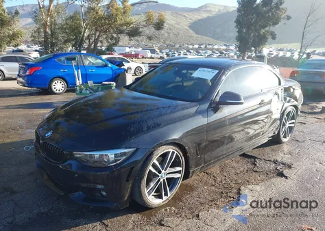 2019 BMW 430I z USA, uszkodzony, nr VIN WBA4Z1C5XKEE48529